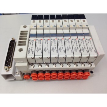 SMC 02-141276-00 Pneumatic Manifold